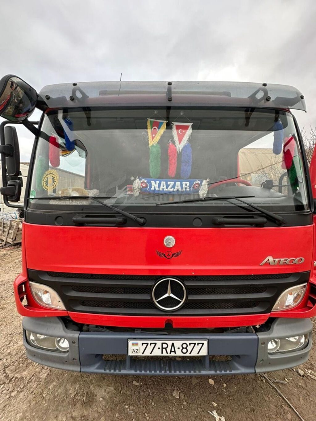 Mercedes-Benz 4.3 l 2008 il Universal 77-RA-877 — Avto, Bakı (10)