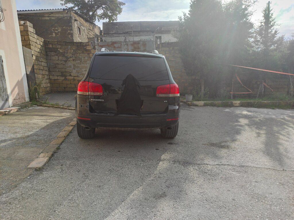 Volkswagen Touareg, 3.2 L, 2003 il, 426 000 km — Avtomobillər, Bakı (12)