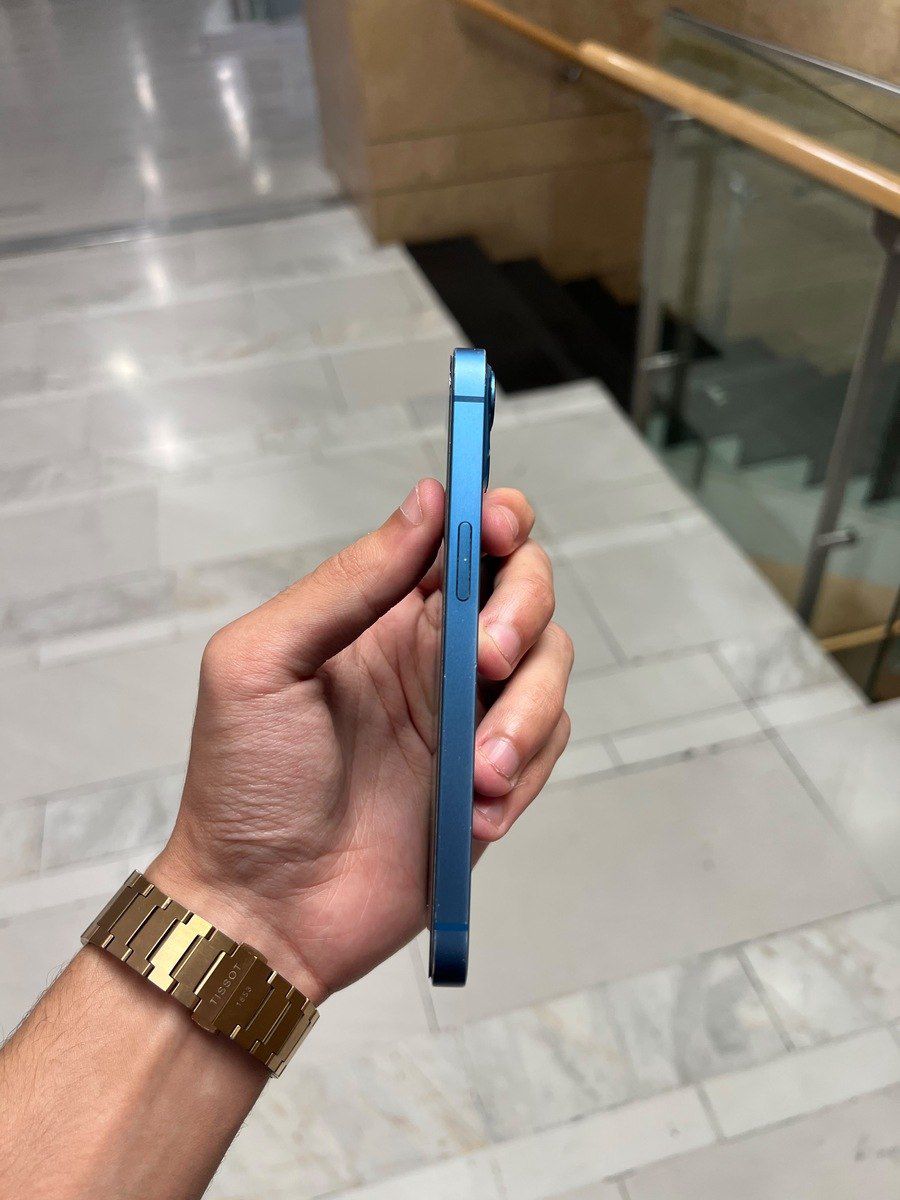 Apple iPhone 13 Blue 128GB/4GB — Smartfonlar, Bakı (4)