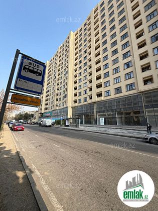 Satılır 3 otaqlı 80 m² yeni tikili Həzi Aslanov — Mənzil (2)