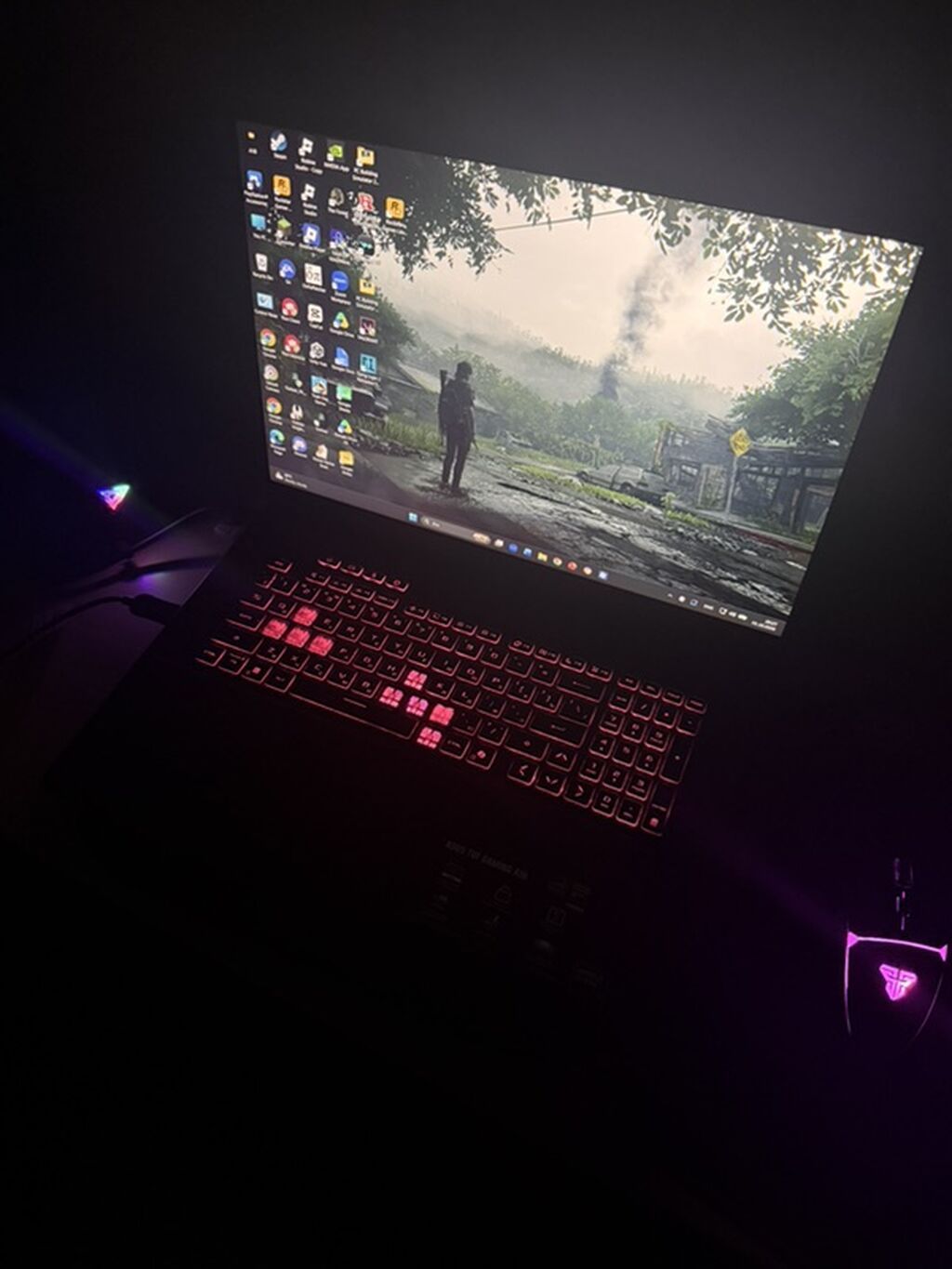 ASUS TUF Gaming A15 oyun noutbuku - 15.6" ekran, incə çərçivə — Asus, Bakı (2)