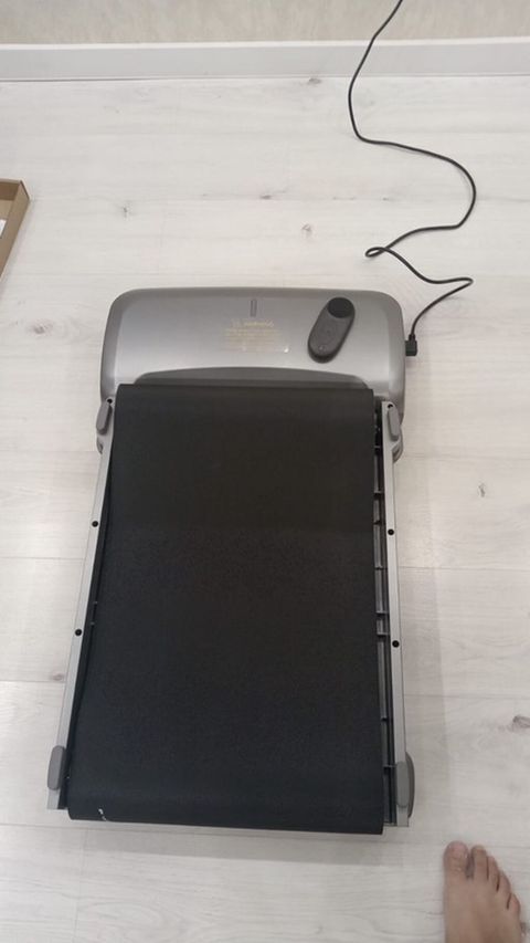 Minimalist yürüş yolüstü qaçış/yürüş cığırı (under-desk treadmill) — 380 ₼ · Digah · Koşu simulyatorları Minimalist yürüş yolüstü qaçış/yürüş cığırı (under-desk treadmill) — Digah