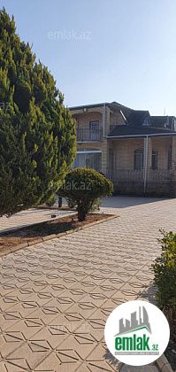 Satılır 5 otaqlı 200 m² həyət evi Dübəndi bağları — Ev, villa (12)