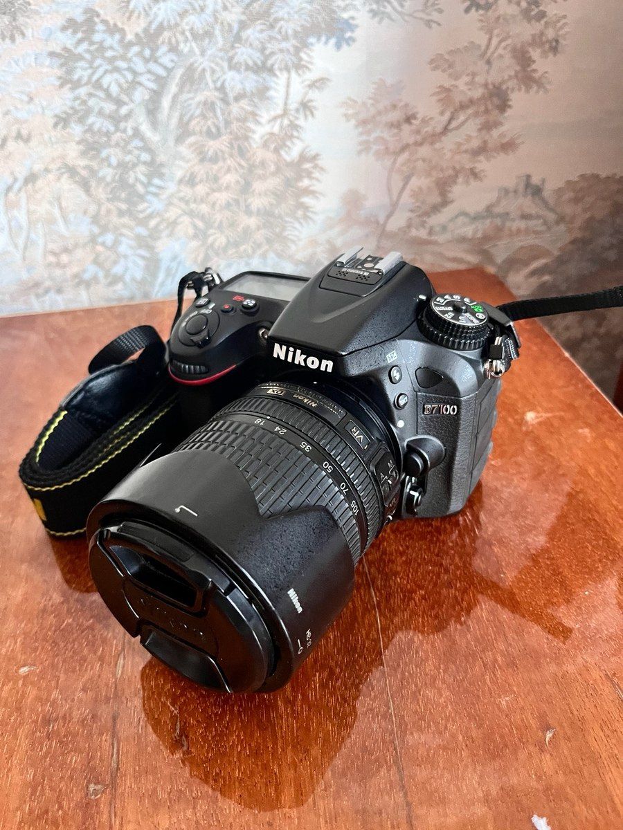 Fotoaparat Nikon D7100 — Foto və video texnikası, Bakı (4)
