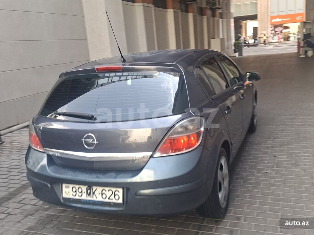 Opel Astra, 2007 99-MK-626 — Avtomobillər, Bakı (4)