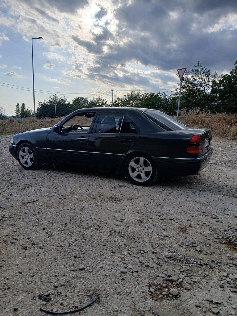 Mercedes C 180, 1.8 L, 1995 il, 405 608 km 42-CF-236 — Avtomobillər, Şamaxı (5)