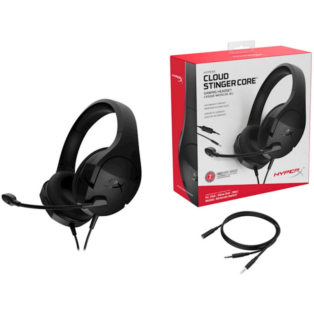 Qulaqlıq-qarnitur HyperX Cloud Stinger Core PC (HX-HSCSC2-BK/WW) — Telefonlar və qadjetlər, Bakı (2)