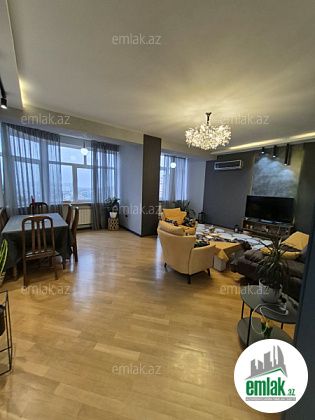 Satılır 3 otaqlı 120 m² yeni tikili İnşaatçılar m — Mənzil (11)