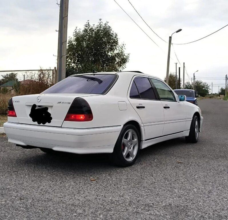 Mercedes C 180, 1.8 L, 1995 il, 250 000 km — Avtomobillər, Bakı (2)