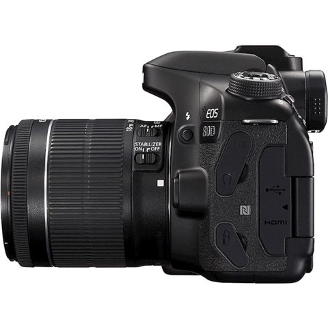 Fotoaparat Canon EOS 80D EF18-55SRUK — Almal — Fotoaparatlar