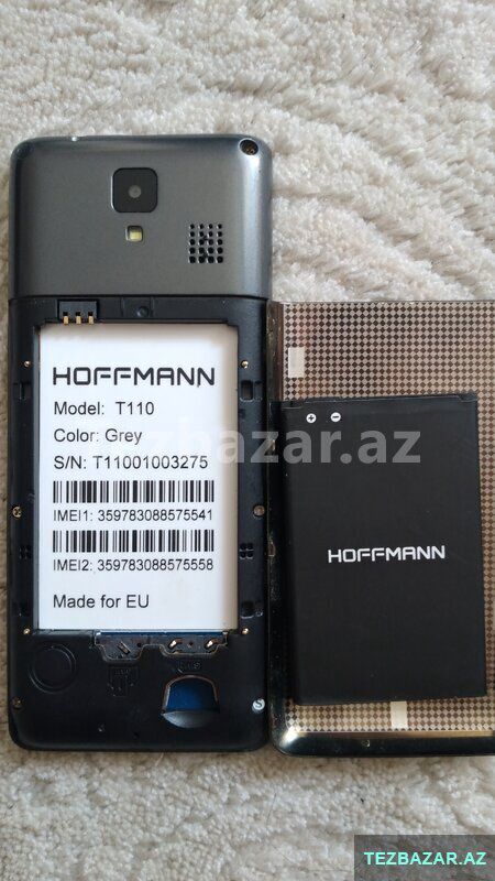 hoffmann model:T110 ehtiyat hissə (orijinaldir) — Smartfon aksesuarları, Bakı (3)