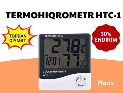 Termometr HTC-1-1-1 — Bakı