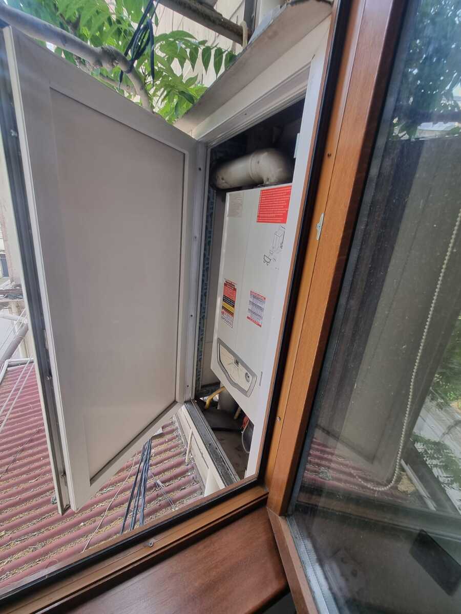 Satılır 3 otaqlı köhnə tikili 80 m² — Mənzil, Bakı (10)