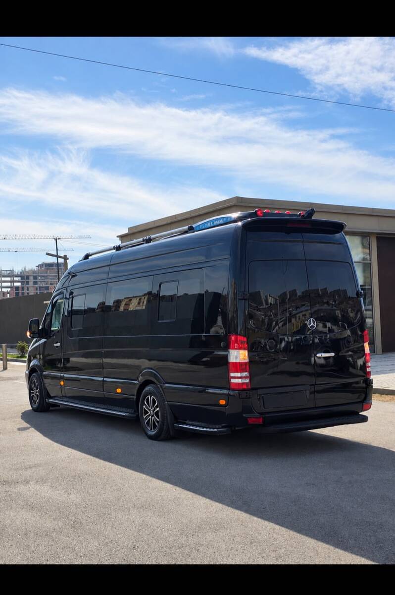 Sprinter, icarəsi — Avtomobil icarəsi, Bakı (3)