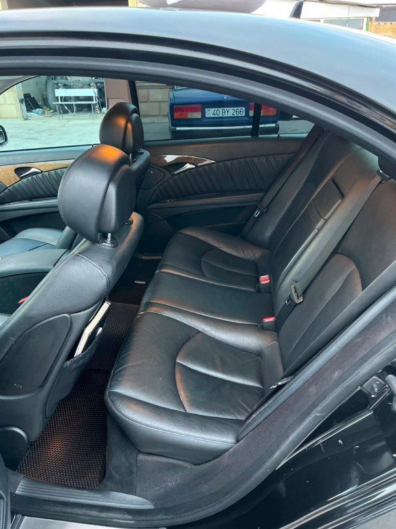 Mercedes E 220, 2.2 L, 2008 il, 325 000 km — Avtomobillər, Bakı (11)