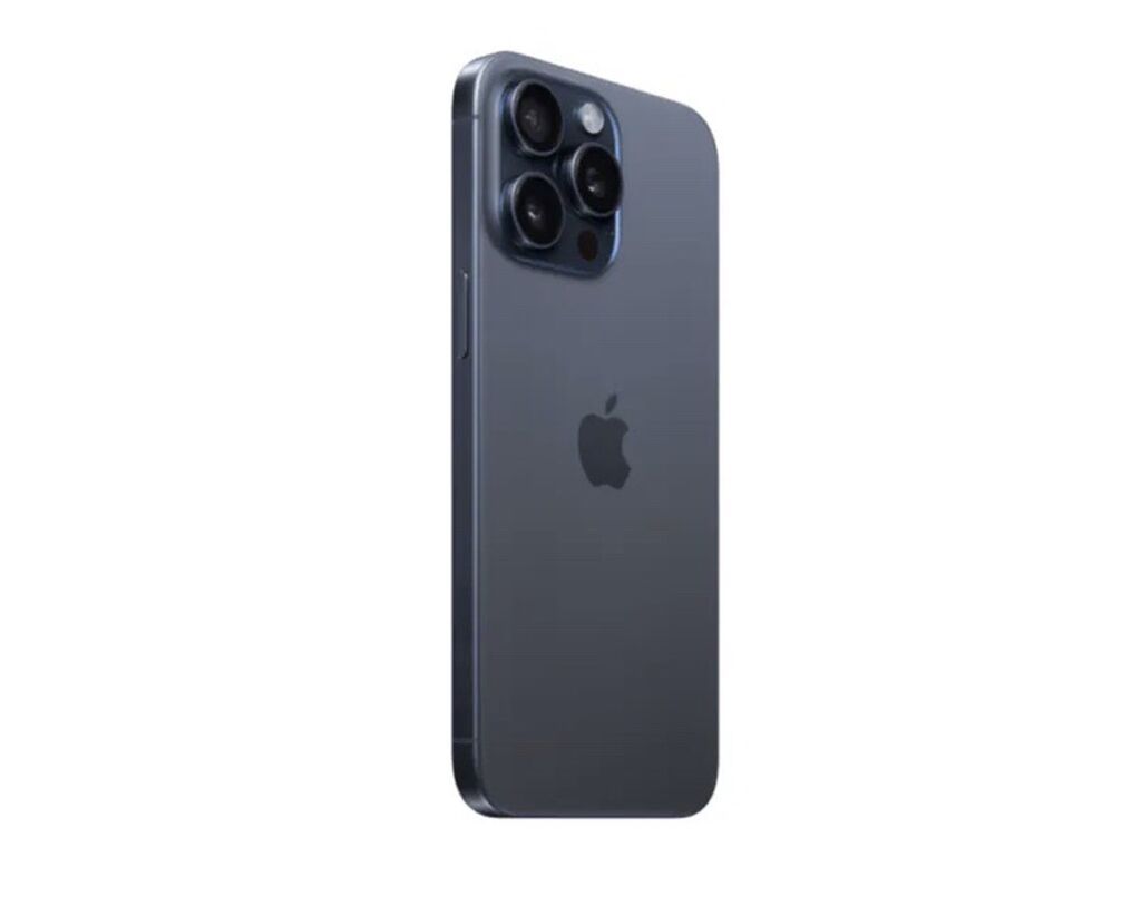IPhone 15 Pro, Blue Titanium, Face ID — Apple iPhone, Bakı (4)