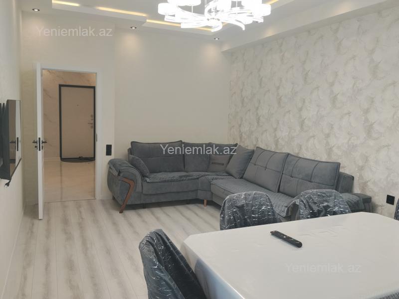 Kirayə 2 otaqlı Bina evi menzil (Yeni tikili), 70 m², Xətai rayonu — Mənzil, Bakı (2)