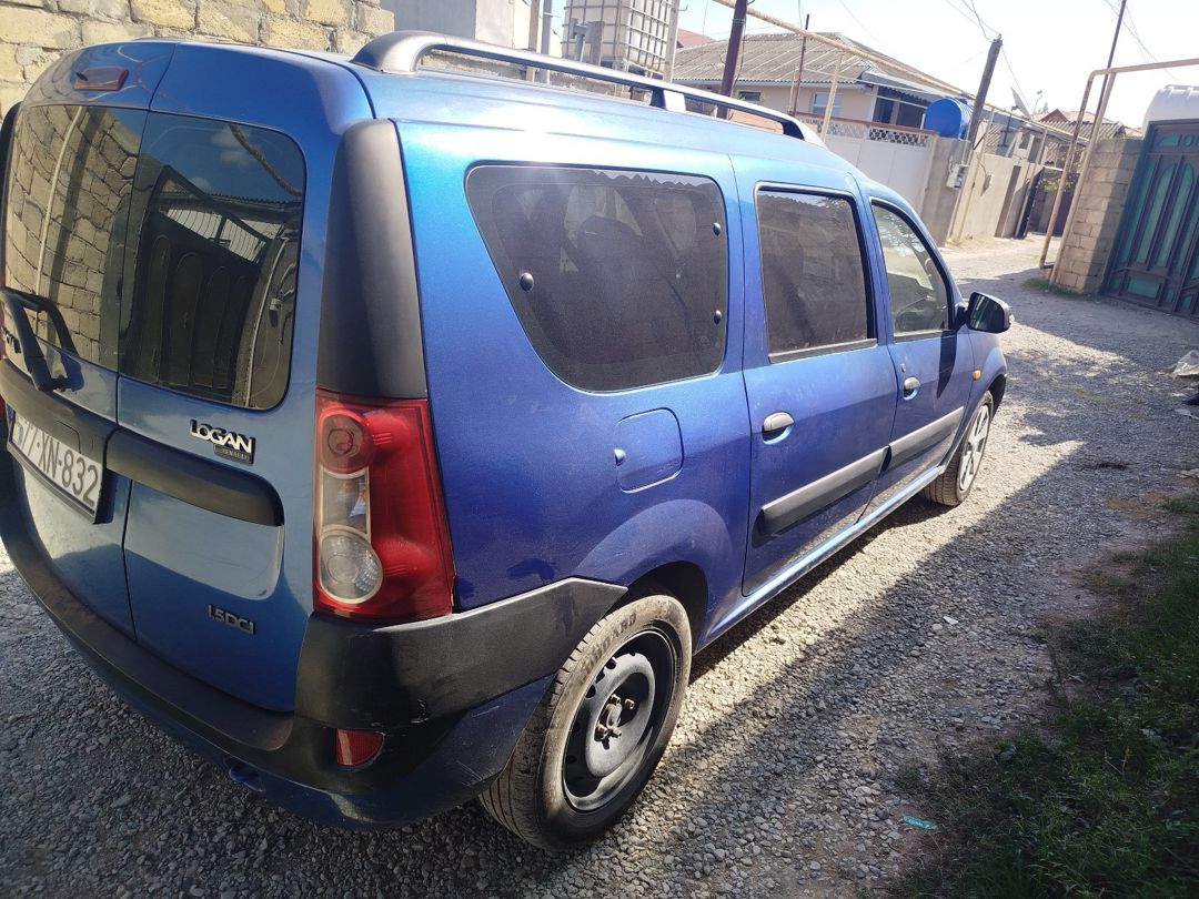 Dacia Logan, 2007 il 77-XN-832 — Avtomobillər, Bakı (6)