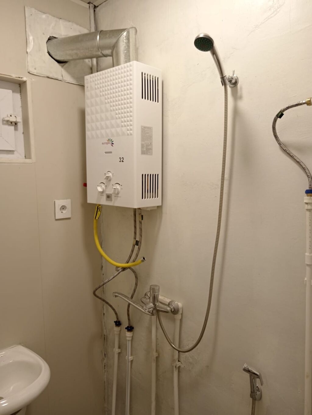 45 kv. m, 1 otaqlı, Qaz, İşıq, Su — Ev, villa, Saray (10)