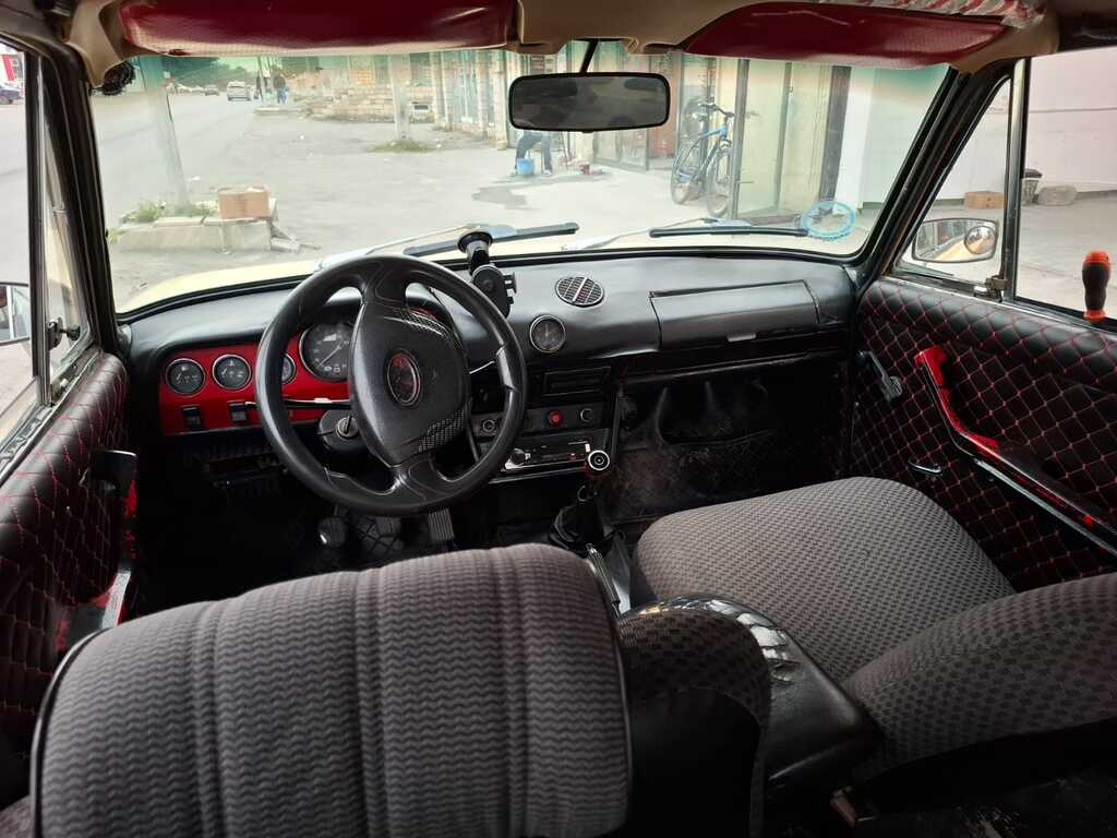 Lada (VAZ) 2106, 1.3 L, 1988 il, 208 888 km — Avtomobillər, Bərdə (8)