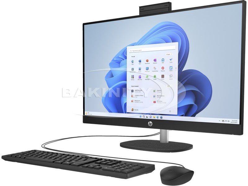 Monoblok HP All-in-One 27-cr0011ci (7Y076EA) — Monobloklar, Bakı (2)