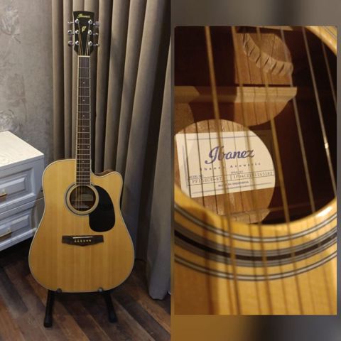 Gitara 400 azn satilir‼ baha alinib tezedir demek olar ustunde her bir — Masazır