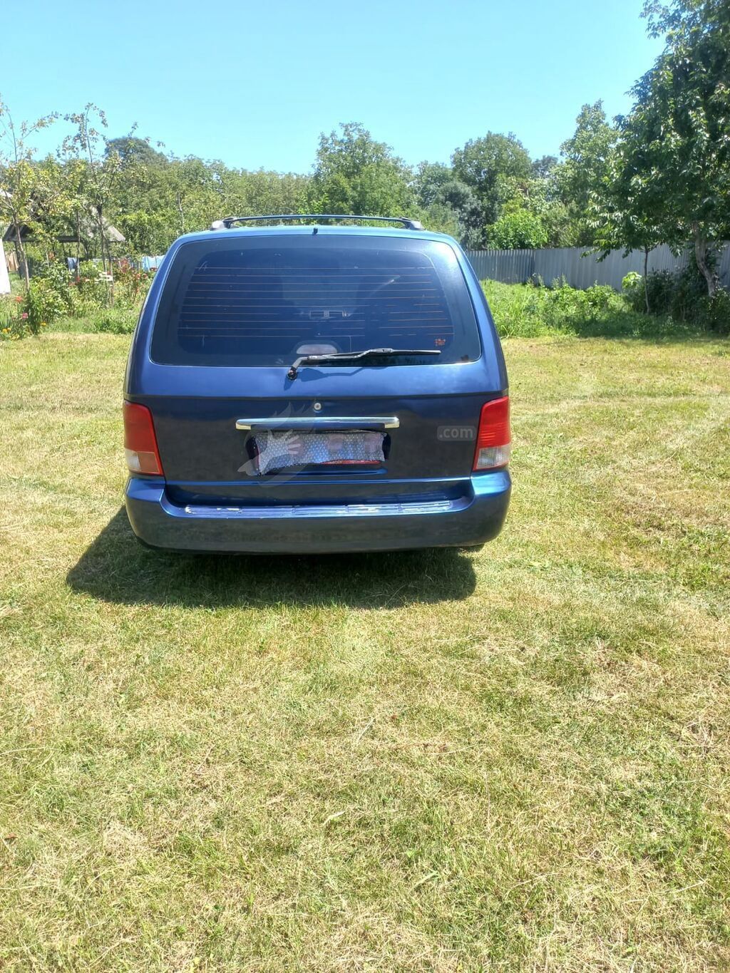 Kia Carnival: 2.9 l 2002 il Van/Minivan — Avtomobillər, Bakı (2)