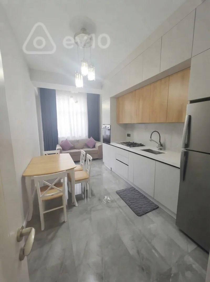 2 otaqlı mənzil, 90 m², Özbəkistan küçəsi — kirayə — Mənzil, Bakı (4)
