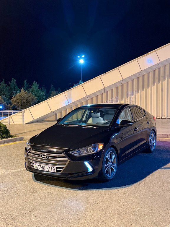Hyundai Elantra, 2.0 L, 2016 il, 149 669 km 77-ML-716 — Avtomobillər, Sumqayıt (2)