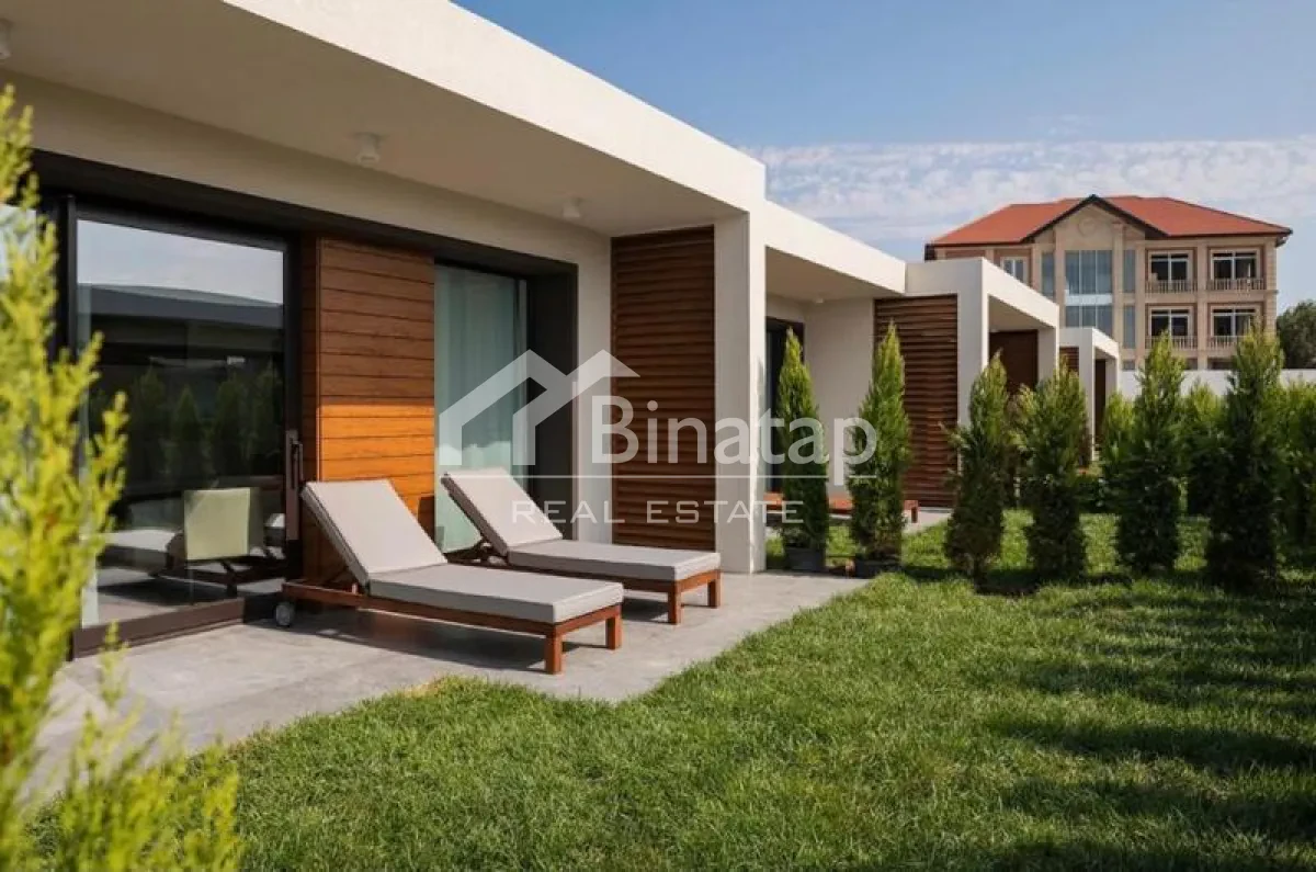 Satılır 1 otaqlı həyət evi / bağ evi 59 m², Sea Breeze qəsəbəsi, Sabunçu rayonu — 245 000 ₼ · Bakı · Ev, villa Satılır 1 otaqlı həyət evi / bağ evi 59 m², Sea Breeze qəsəbəsi, Sabunçu rayonu — Bakı