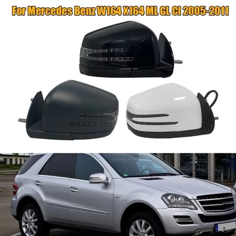 "Mercedes-Benz ML, GL" yan güzgüləri — 350 ₼ · Bakı · Ehtiyat hissələri və aksesuarlar "Mercedes-Benz ML, GL" yan güzgüləri — Bakı