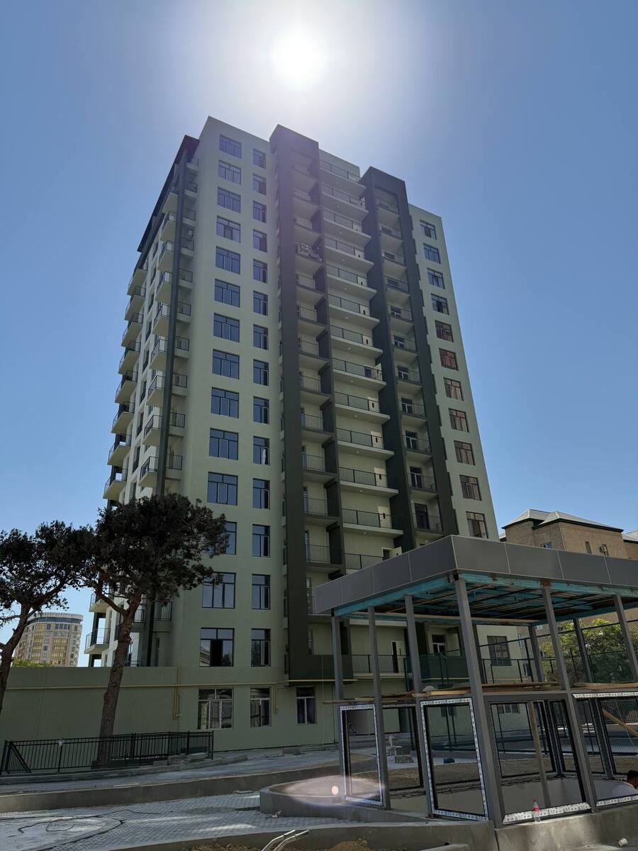 Satılır 3 otaqlı yeni tikili 107 m² — Mənzil, Bakı (4)