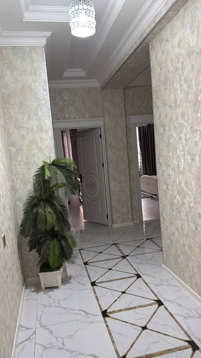 İcarəyə verilir 4 otaqlı yeni tikili 180 m² — Mənzil, Bakı (8)