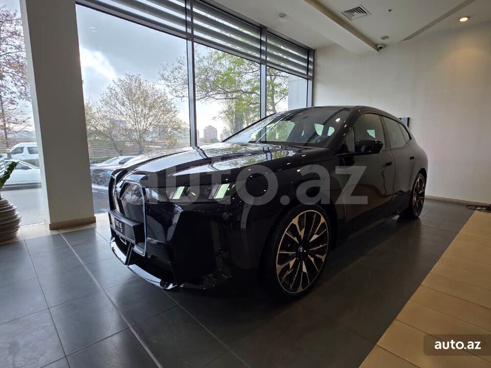 BMW iX xDrive45, 2025 — Avtomobillər, Bakı (3)