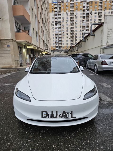 Tesla Model 3, 82 kWh, 2024 il, 18 000 km — 46 300 ₼ · Bakı · Avtomobillər Tesla Model 3, 82 kWh, 2024 il, 18 000 km — Bakı