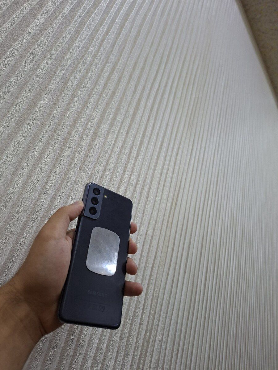 Samsung Galaxy S21 5G Phantom Violet 128GB/8GB — Smartfonlar, Bakı (2)