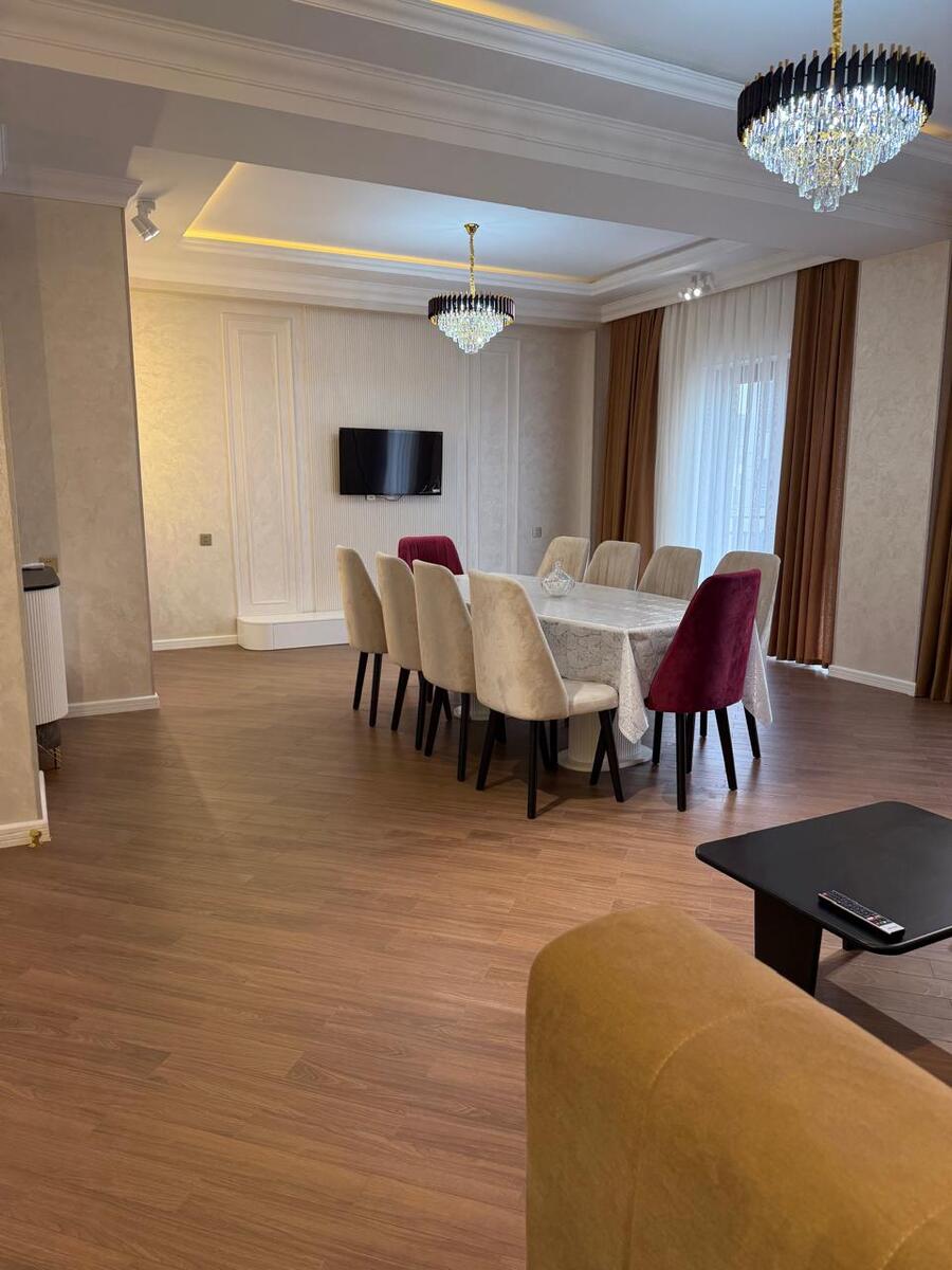 İcarəyə verilir 3 otaqlı yeni tikili 140 m² — Mənzil, Bakı (4)