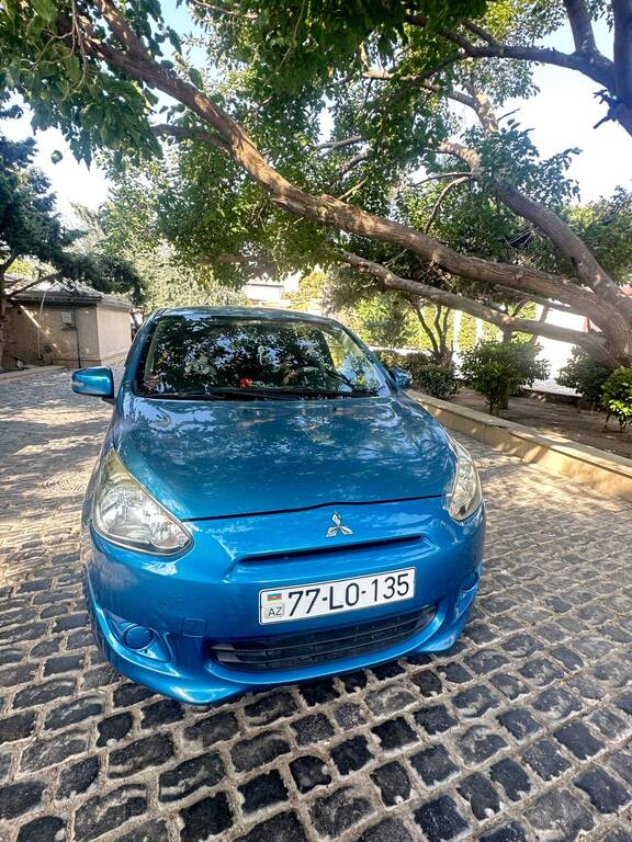Mitsubishi Mirage, 1.0 L, 2015 il, 105 000 km 77-LO-135 — Avtomobillər, Bakı