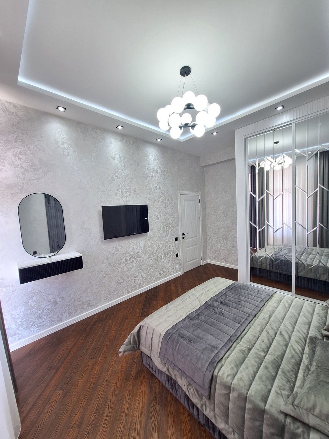 İcarəyə verilir 2 otaqlı yeni tikili 70 m² — Mənzil, Bakı (3)