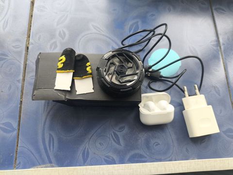 Mobil oyun aksesuarları dəsti Komplekt: - Telefon üçün RGB işıqlı — 60 ₼ · Xaçmaz · Digər Mobil oyun aksesuarları dəsti Komplekt: - Telefon üçün RGB işıqlı — Xaçmaz