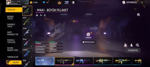 Məhsul: Free Fire oyun hesabı Təsvir: - Köhnə — 20 ₼ · Bakı · Elektronika Məhsul: Free Fire oyun hesabı Təsvir: - Köhnə — Bakı
