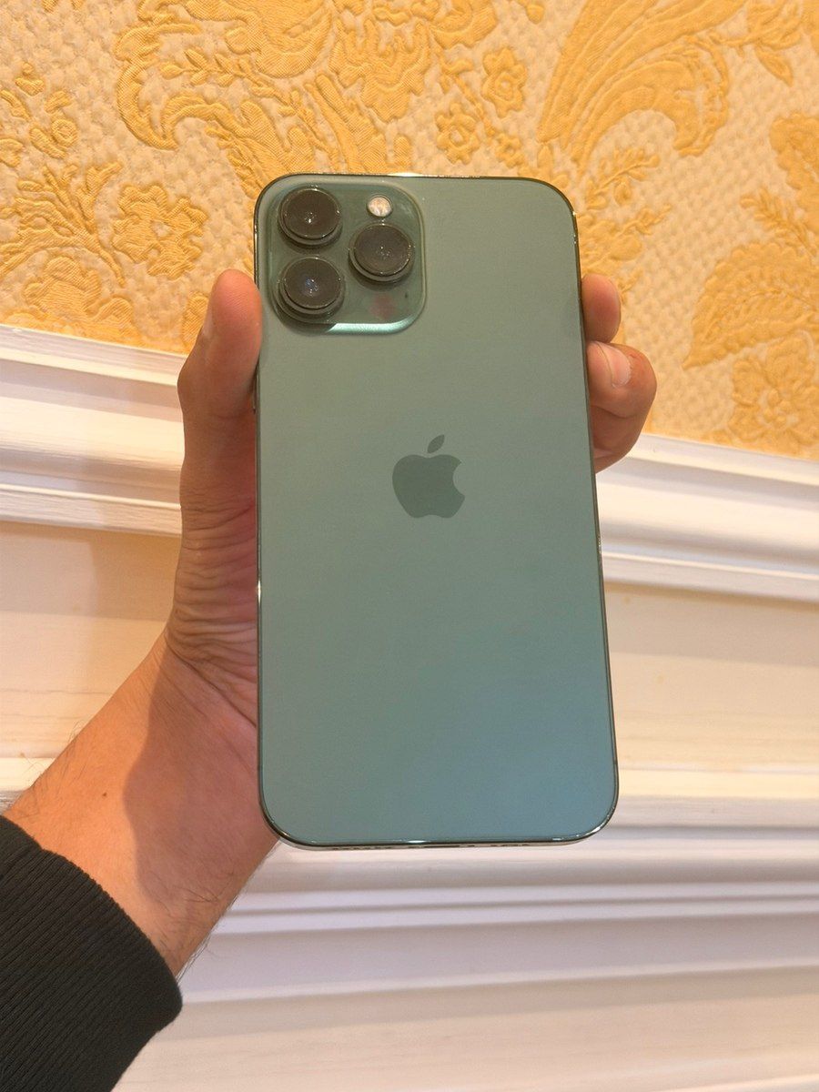 Apple iPhone 13 Pro Max Alpine Green 256GB/6GB — Smartfonlar, Bakı (2)