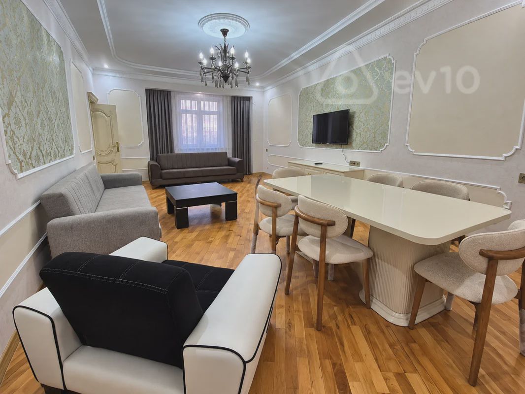 For rent: 2-room apartment (new building), 112 m² — Mənzil, Bakı (5)