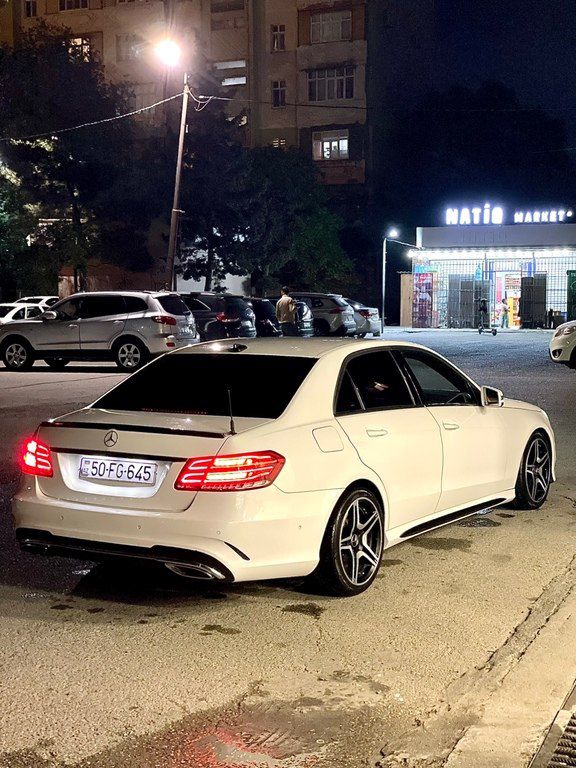 Mercedes E 220, 2.1 L, 2014 il, 367 500 km 50-FG-645 — Avtomobillər, Sumqayıt (11)