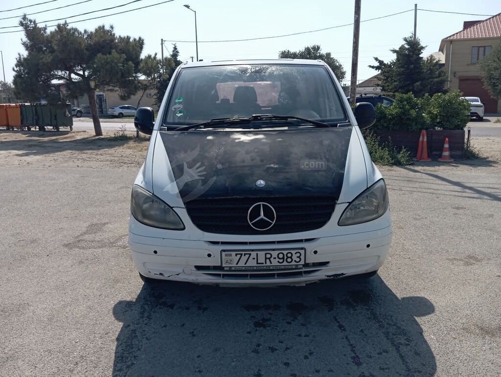 Mercedes-Benz Vito: 2.2 l 2007 il Universal 77-LR-983 — Avtomobillər, Bakı