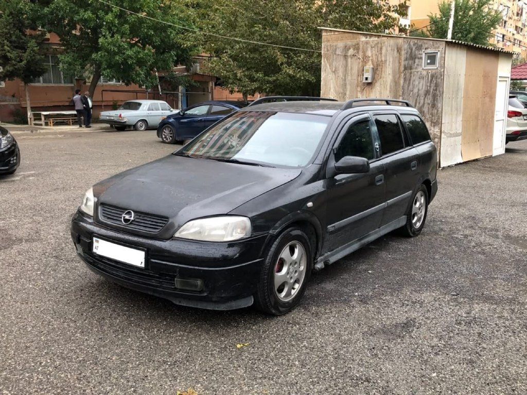 Opel Astra, 2.0 L, 2000 il, 269 000 km 90-KY-963 — Avtomobillər, Sumqayıt (2)
