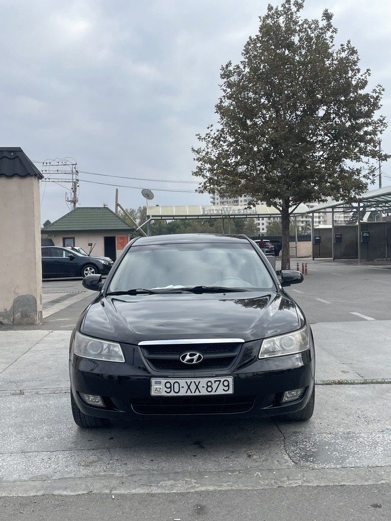 Hyundai Sonata, 2.4 L, 2005 il, 266 000 km 90-XX-879 — Avtomobillər, Gəncə