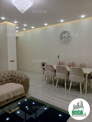 Satılır 3 otaqlı 108 m² yeni tikili Böyükşor — Mənzil (3)