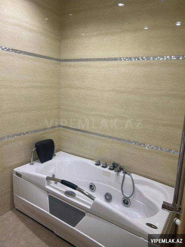 Yasamal rayonunda 4 otaqlı Yeni tikili Satılır, 185 m² — Mənzil, Bakı (9)