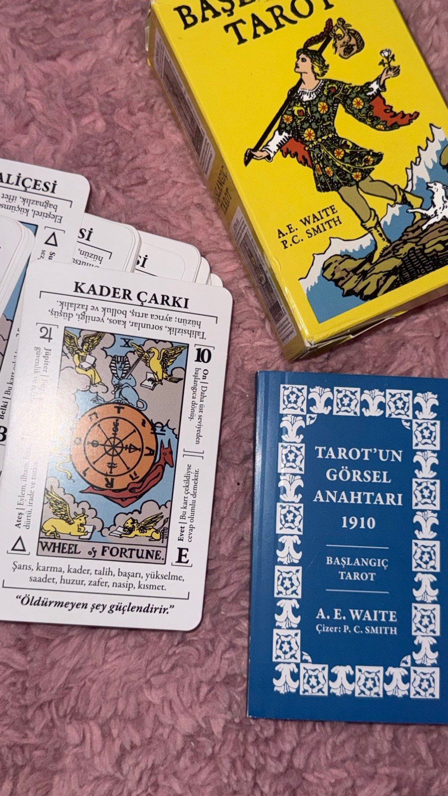 Tarot kartları — Kitablar və jurnallar, Bakı (2)